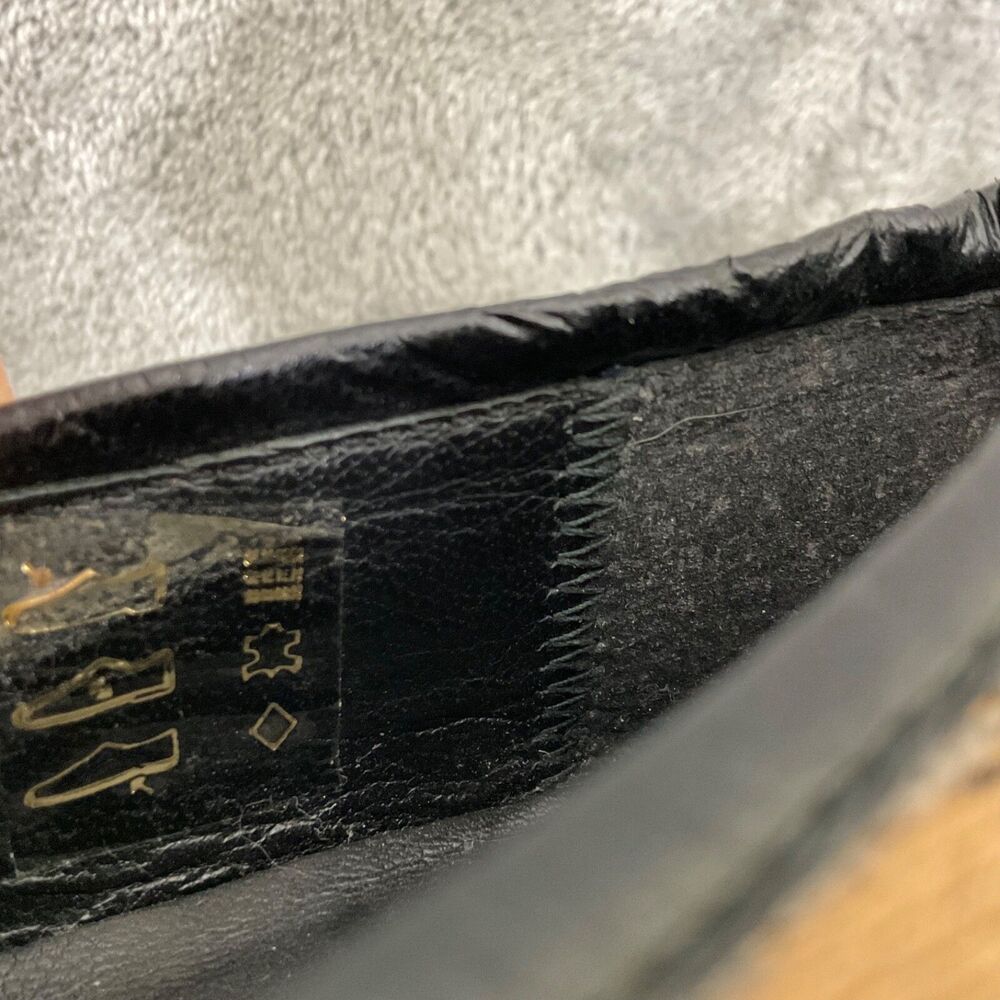 Burberry Kids Checkered Dress Shoes in Brown and Black - Picture 11 of 11